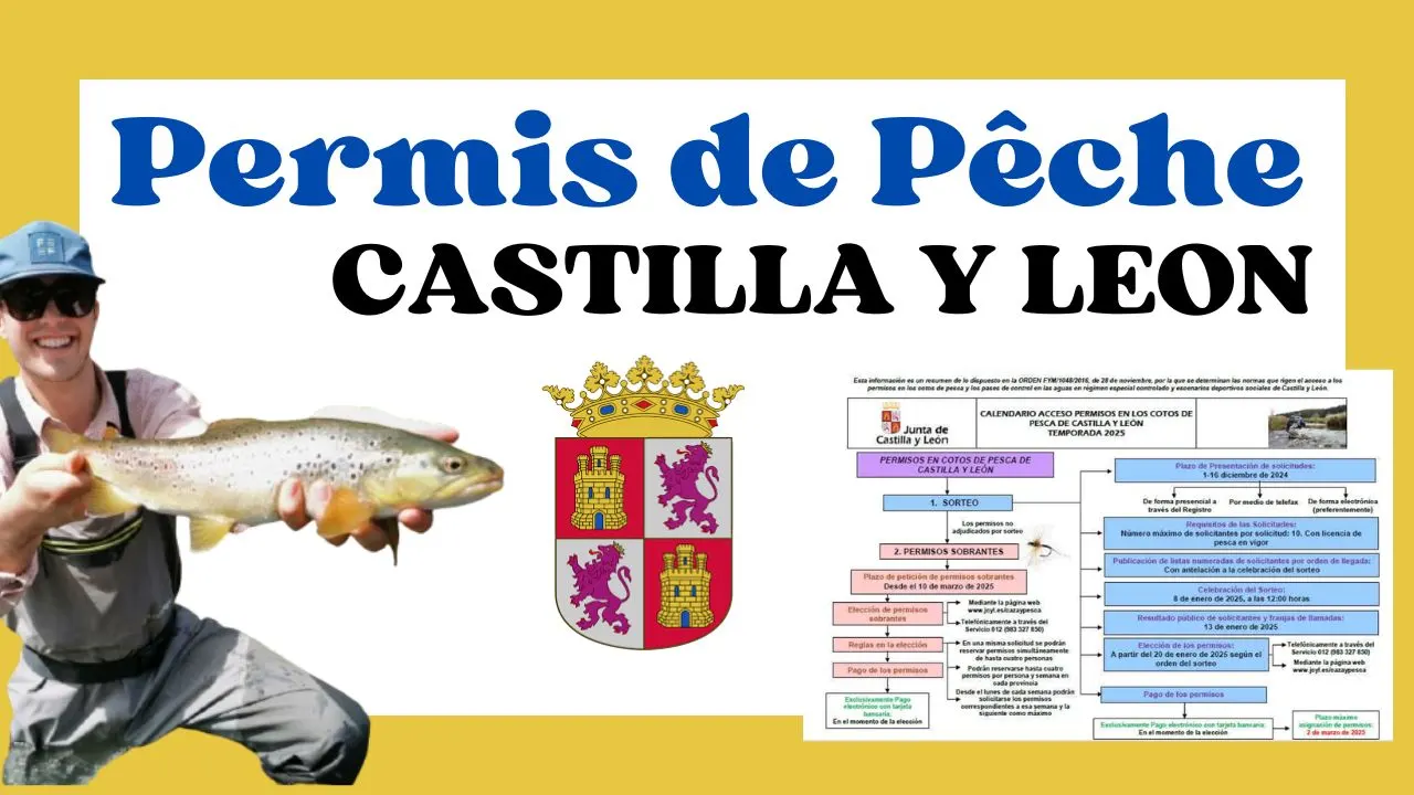 Permis Cotos Castille-et-León