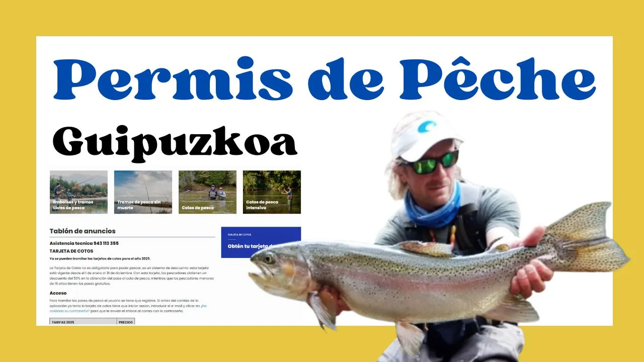 Permis Pêche Guipuzkoa