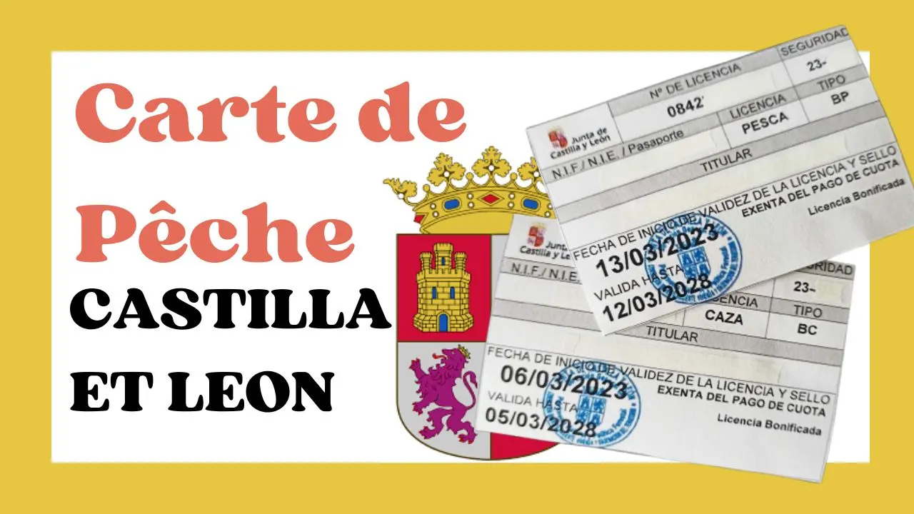 Licence pêche Castille et León