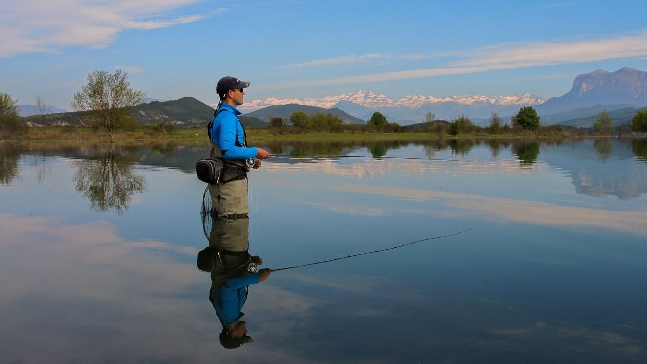 Pêche à la Mouche en Aragon