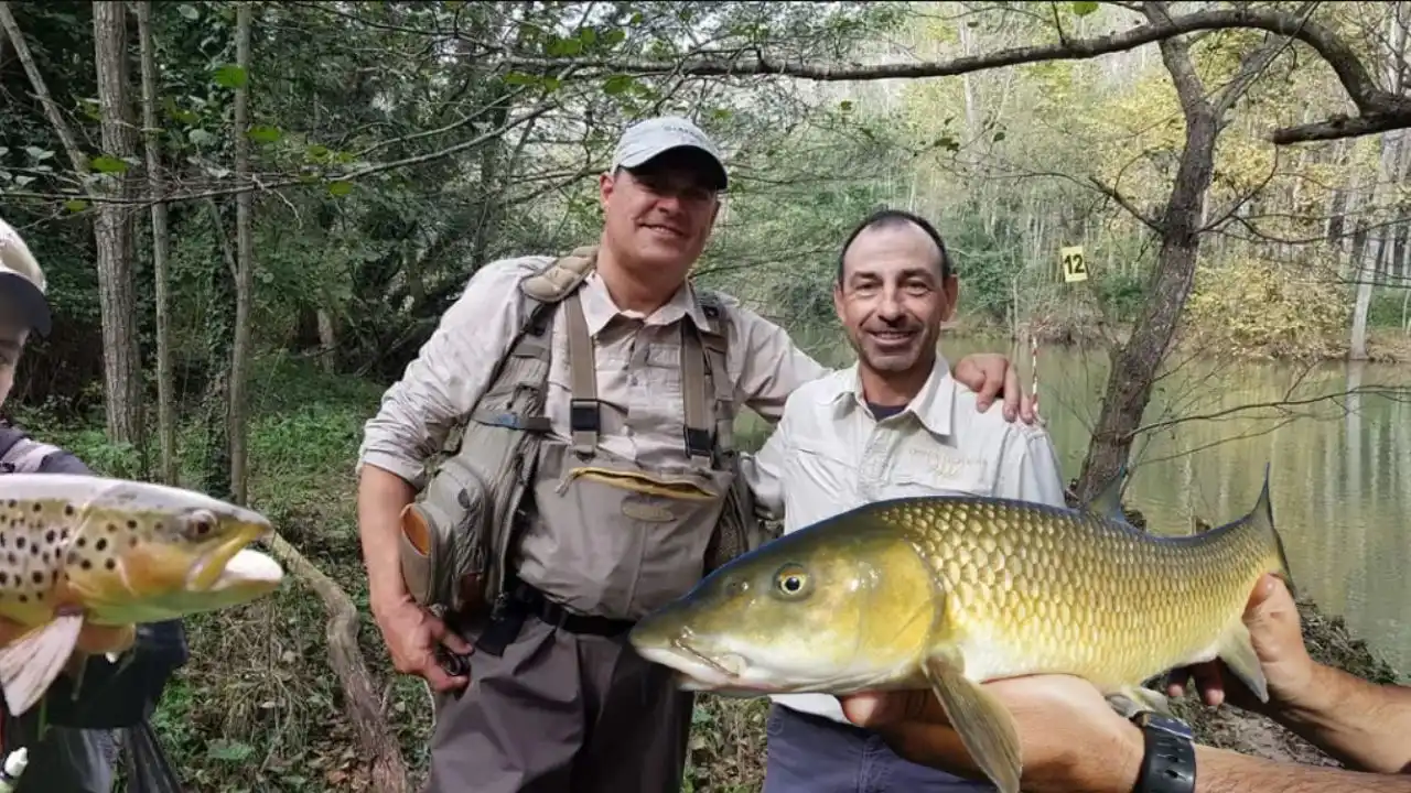 Pêche à la Mouche au Coto d'Anglés