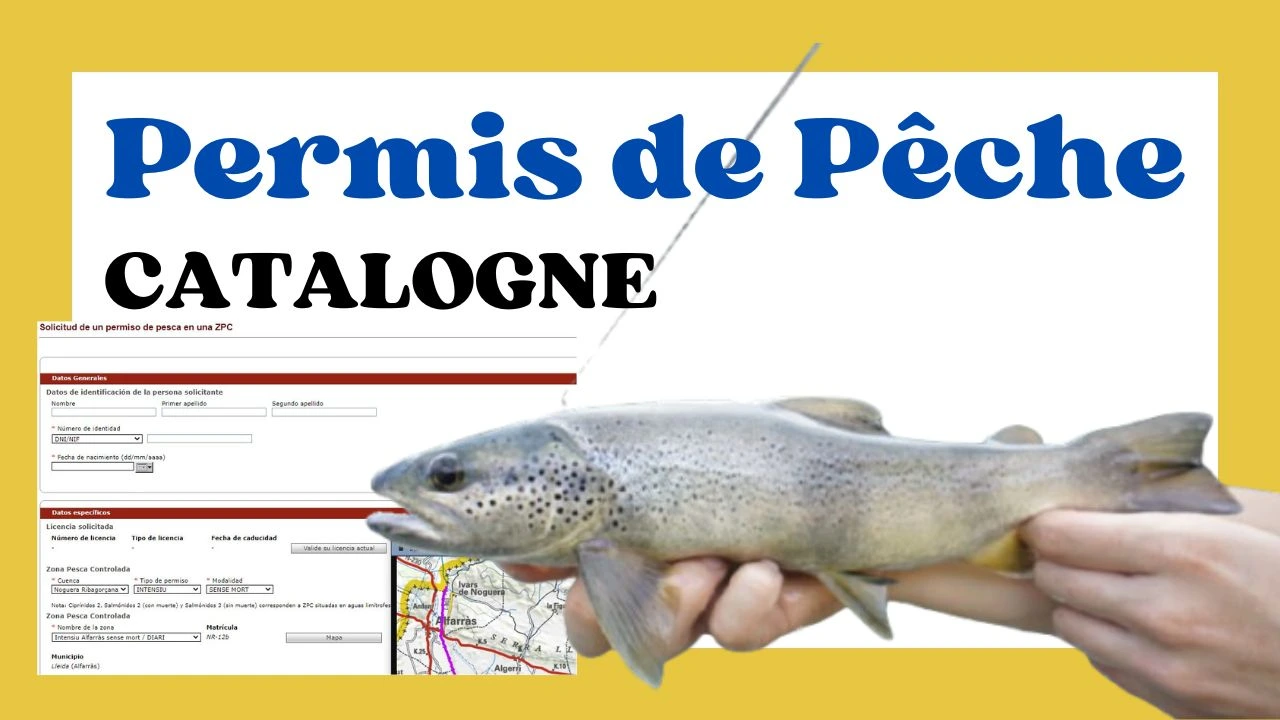 Permis de Pêche en Catalogne